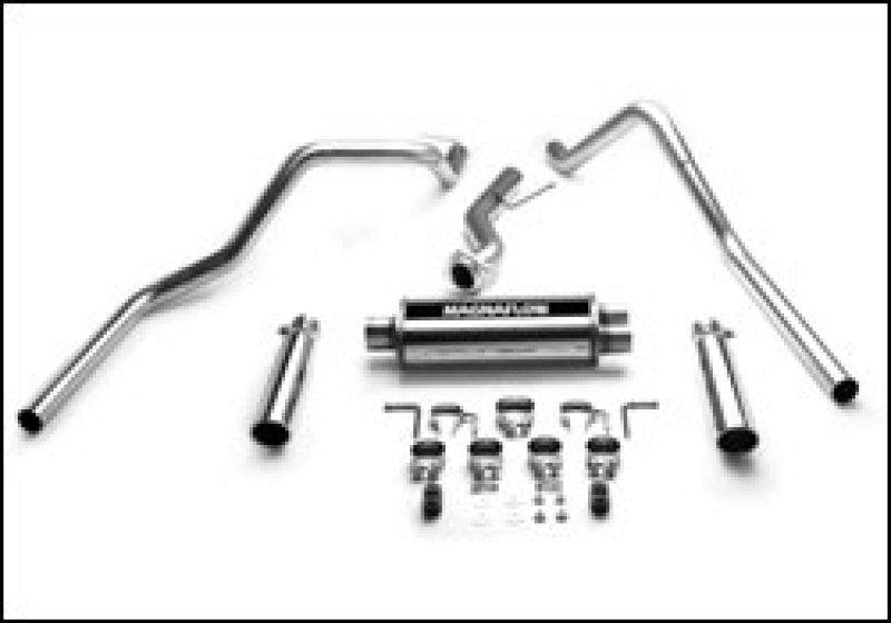 MagnaFlow Sys C/B GM 1500 Std. Cab S/B 4.8L/5 - mag15753