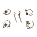 Bilstein B16 2012 Porsche Boxster Spyder Front and Rear Performance Suspension System - bil49-122046