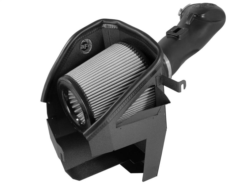 aFe MagnumFORCE Intakes Stage-2 PDS AIS PDS Ford Diesel Trucks 11-15 V8-6.7L (td) - afe51-11872-1