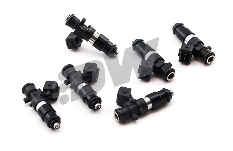 DeatschWerks 07-14 Nissan GTR VR38DETT Bosch EV14 1200cc Injectors (Set of 6) - dw16MX-06-1200-6