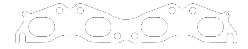 Cometic Nissan SR20DE/T 91-02 Exhaust .030 inch MLS Head Gasket 2.050 inch X 1.580 inch Port - cgC4200-030