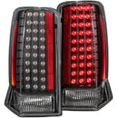 ANZO 2002-2006 Cadillac Escalade LED Taillights Black - anz311121