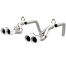 Magnaflow 09-11 Chev Corvette V8 6.2L Comp Series Quad Center Rear Exit SS Cat-Back Perf Exhaust - mag15283