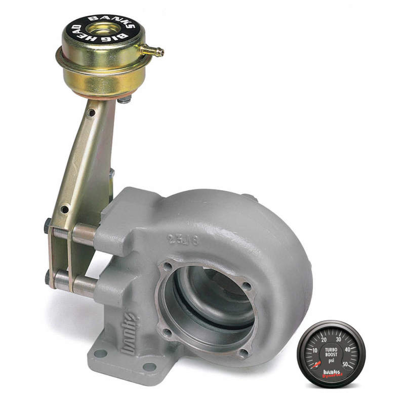 Banks Power 94-02 Dodge 5.9L Quick-Turbo System w/ Boost Gauge - gbe24053