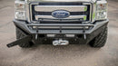 Addictive Desert Designs 11-16 Ford F-250 Super Duty HoneyBadger Front Bumper w/ Storage Box - addF067455030103