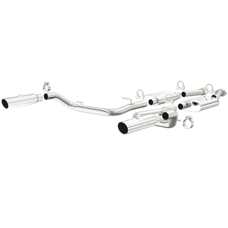 MagnaFlow Sys C/B 99-04 Ford Mustang Cobra 4.6L 32V - mag15644