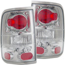 ANZO 2004-2008 Ford F-150 Taillights Chrome - anz211138