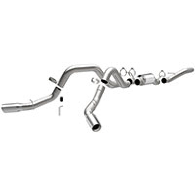 MagnaFlow Sys CB 06- GM Duramax CC/SB Dual - mag16964