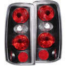 ANZO 2000-2006 Chevrolet Suburban Taillights Black - anz211010