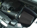 Airaid 04-13 Nissan Titan/Armada 5.6L MXP Intake System w/ Tube (Dry / Black Media) - air522-284