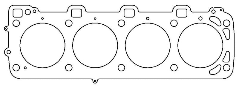 Cometic Porsche 928 83-97 100mm Bore .040 inch MLS Head Gasket Left Side H/G - cgC5781-040