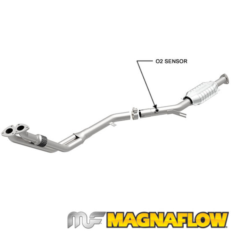 MagnaFlow Conv BMW 58.25X6.5X4 1.75/1.75 - mag23553