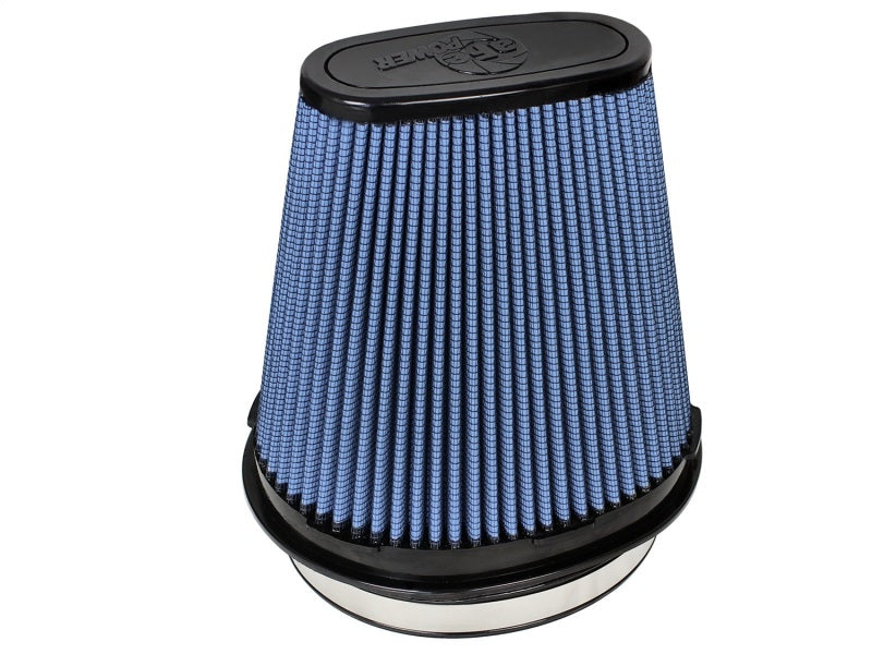 aFe MagnumFLOW Pro 5R Universal Air Filter (7-3/4x5-3/4)F x (9x7)B(mt2) x (6x2-3/4)T x 8.5H - afe24-90088