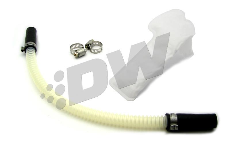 DeatschWerks 97-06 Holden Commodore Gen III 5.7/6.0L V8 DW65A Fuel Pump Set up Kit - dw9-1011