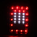 ANZO 2007-2015 Jeep Wrangler LED Taillights Smoke - anz311203