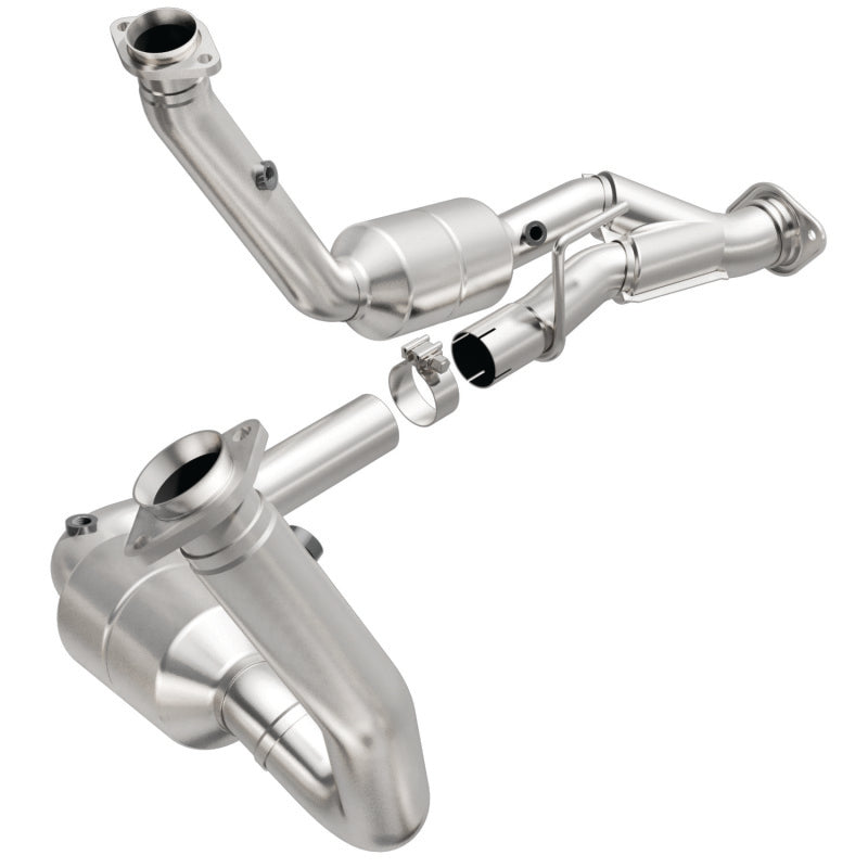 MagnaFlow Conv DF 06-07 Jeep Commander / 05-10 Grand Cherokee 5.7L Y-Pipe Assy (49 State) - mag49709