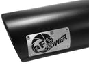 aFe Power 09-15 Dodge Ram 3.0L/5.7L Black Exhaust Tip Upgrade - afe49C42046-B