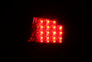 ANZO 2004-2005 Honda Civic LED Taillights Black - anz321035