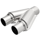 MagnaFlow Smooth Trans Y 2/2.5 X 10 Al - mag10748