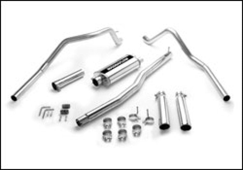 MagnaFlow 2004 Dakota EC/SB 3.7/4.7L - mag15877