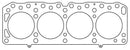Cometic Lotus 4cyl 84mm Bore .040 inch MLS Head Gasket - cgC4140-040