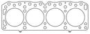 Cometic Lotus 4cyl 85mm .040 MLS Head Gasket - cgC4133-040