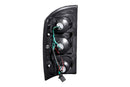 ANZO 2002-2005 Dodge Ram 1500 Taillights Dark Smoke - anz211169