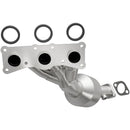 MagnaFlow Conv DF BMW 3 06-09 Rear OEM - mag49763
