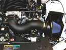 Airaid 11-14 Ford Mustang GT 5.0L Race Only (No MVT) MXP Intake System w/ Tube (Dry / Blue Media) - air453-304