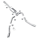 MagnaFlow SYS Cat-Back 2010 GMC Sierra Denali 6.2L - mag15574