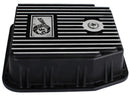 afe Transmission Pan (Black); Ford Trucks 94-08 AODE - afe46-70222