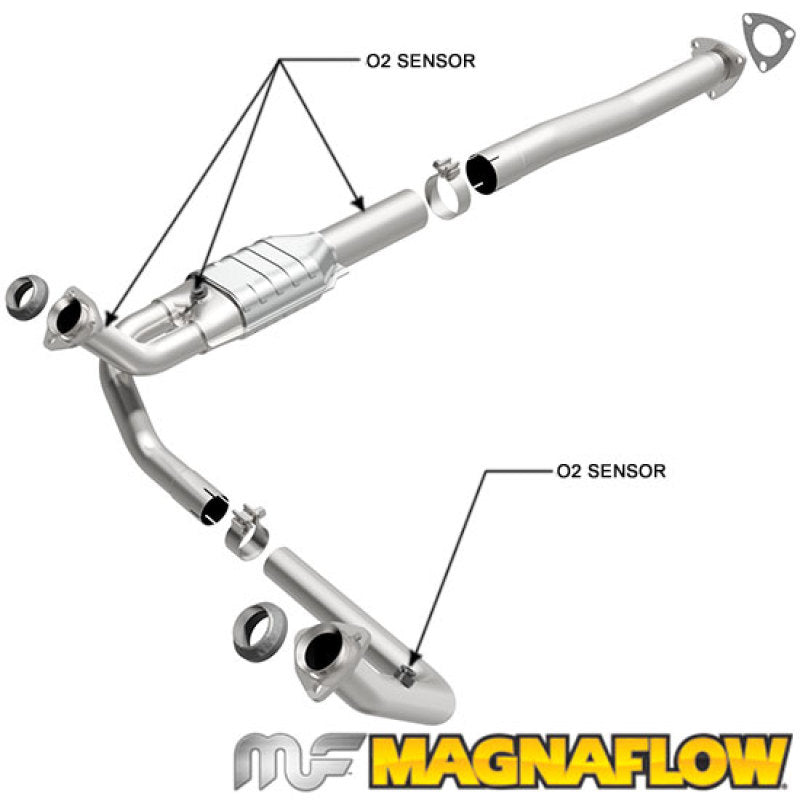MagnaFlow Conv DF GM 1500/2500/3500 Van 96-97 - mag23414