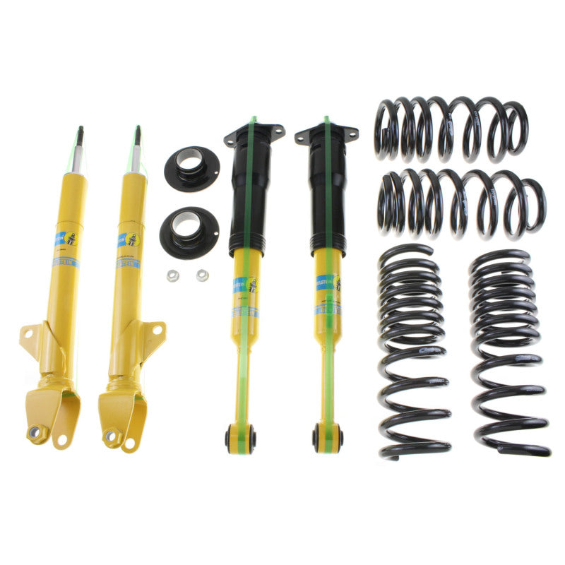 Bilstein B12 (Pro-Kit) 11-13 Dodge Charger V6/V8 3.6L/5.7L Front & Rear Suspension Kit - bil46-228864