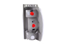 ANZO 1998-2001 Ford Explorer Taillights Chrome - anz211082