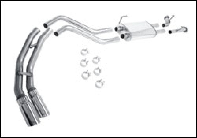 MagnaFlow SYS C/B 07 Tundra 5.7 SC/SB Duals - mag16653