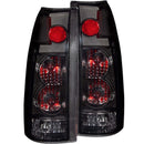 ANZO 1999-2000 Cadillac Escalade Taillights Dark Smoke G2 - anz211156