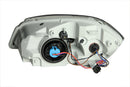 ANZO 2005-2010 Chevrolet Cobalt Crystal Headlights Black - anz121154