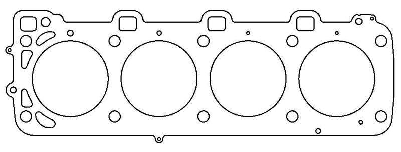 Cometic Porsche 928 83-97 100mm Bore .045 inch MLS Head Gasket Right Side H/G - cgC5780-045