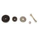 Bilstein B4 1998 Mercedes-Benz SLK230 Kompressor Rear 36mm Monotube Shock Absorber - bil24-100885