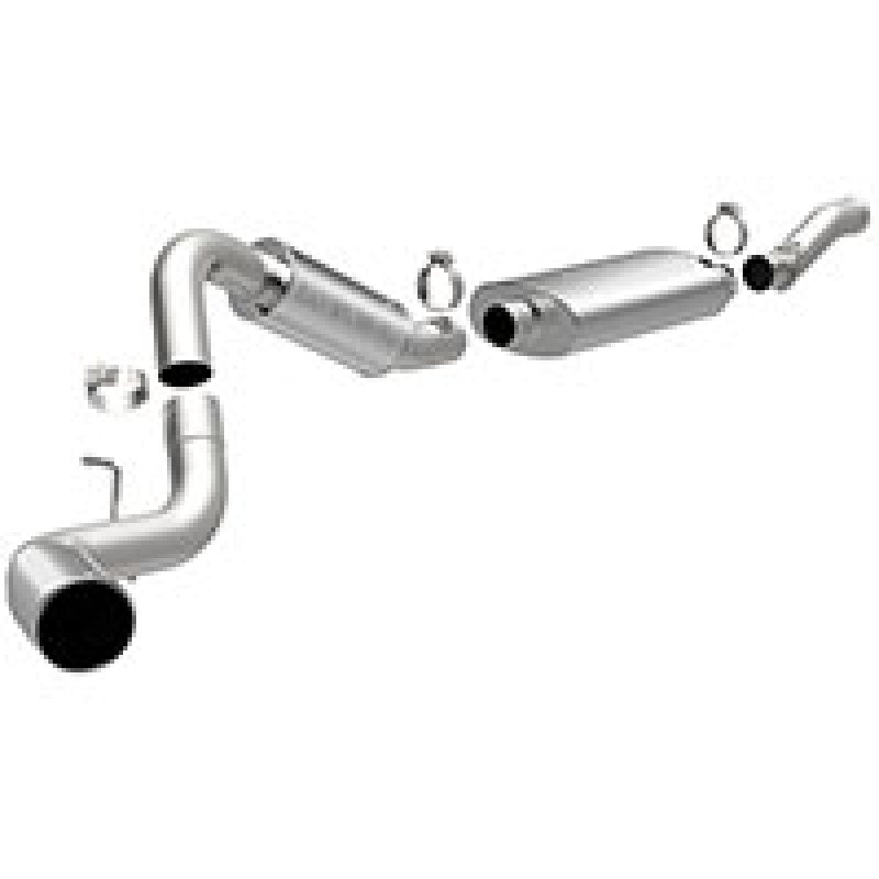 MagnaFlow SYS Cat-Back 11-12 Chevy Suburban 6.0L - mag15171
