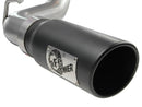 aFe MACHForce XP Exhausts Cat-Back SS-409 EXH CB Toyota Tacoma 05-13 V6-4.0L (Blk Tip) - afe49-46001-1B