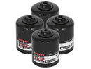 aFe Pro GUARD D2 Oil Filter 00-14 GM Gas Trucks V6 4.3L (4 Pack) - afe44-LF010-MB