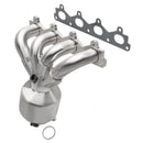 MagnaFlow Conv DF Honda 1996-2000 Civic / 1996-1997 Civic Del Sol 1.6L - mag452029