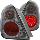 ANZO 2002-2006 Nissan Altima LED Taillights Smoke - anz321255
