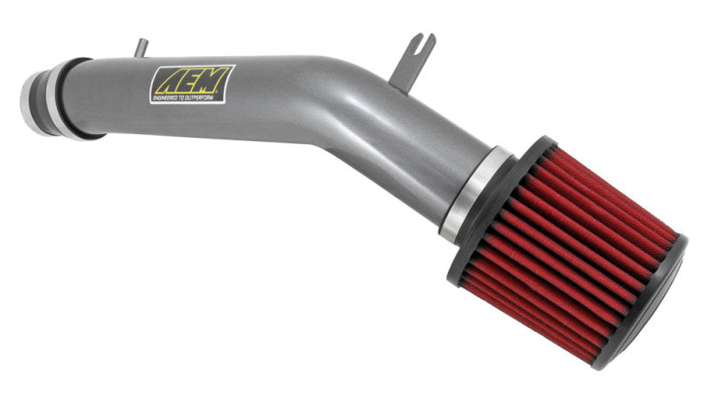 AEM 12 Hyundai Veloster 1.6L Gunmetal Gray Cold Air Intake - aem21-715C