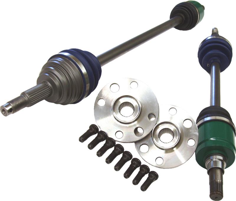 DSS SCION 2004-2007 xA / xB 600HP Level 3.9 Axle/Hub Kit - dssSC35