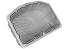 aFe Street Series Engine Oil Pan Raw w/ Machined Fins; 11-17 Ford Powerstroke V8-6.7L (td) - afe46-70320