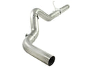 aFe Atlas Exhausts DPF-Back Aluminized Steel Exhaust Dodge Diesel Trucks 07.5-12 L6-6.7L No Tip - afe49-02016