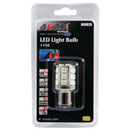 ANZO LED Bulbs Universal LED 1156 Amber - 24 LEDs 2in Tall - anz809020