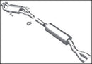 MagnaFlow 85-88 BMW 535I 3.5L/88 535IS 3.5L Dual Rear Exit Stainless Cat-Back Perf Exhaust - mag16555